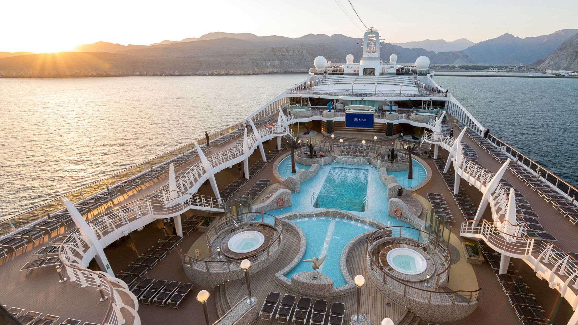 MSC Croisiere avec Charter Voyages