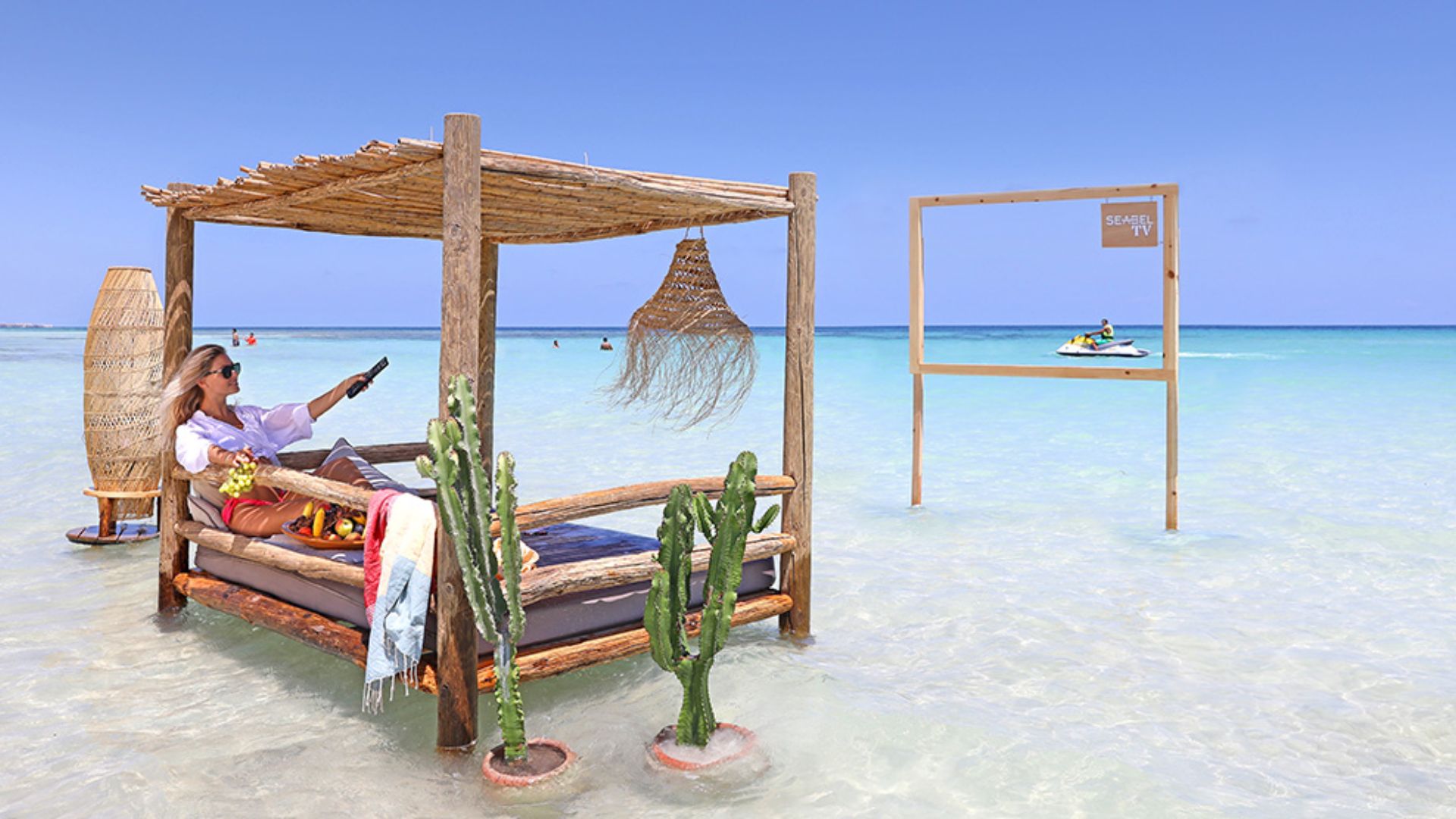 Djerba Seabel Rym Beach - Charter Voyages