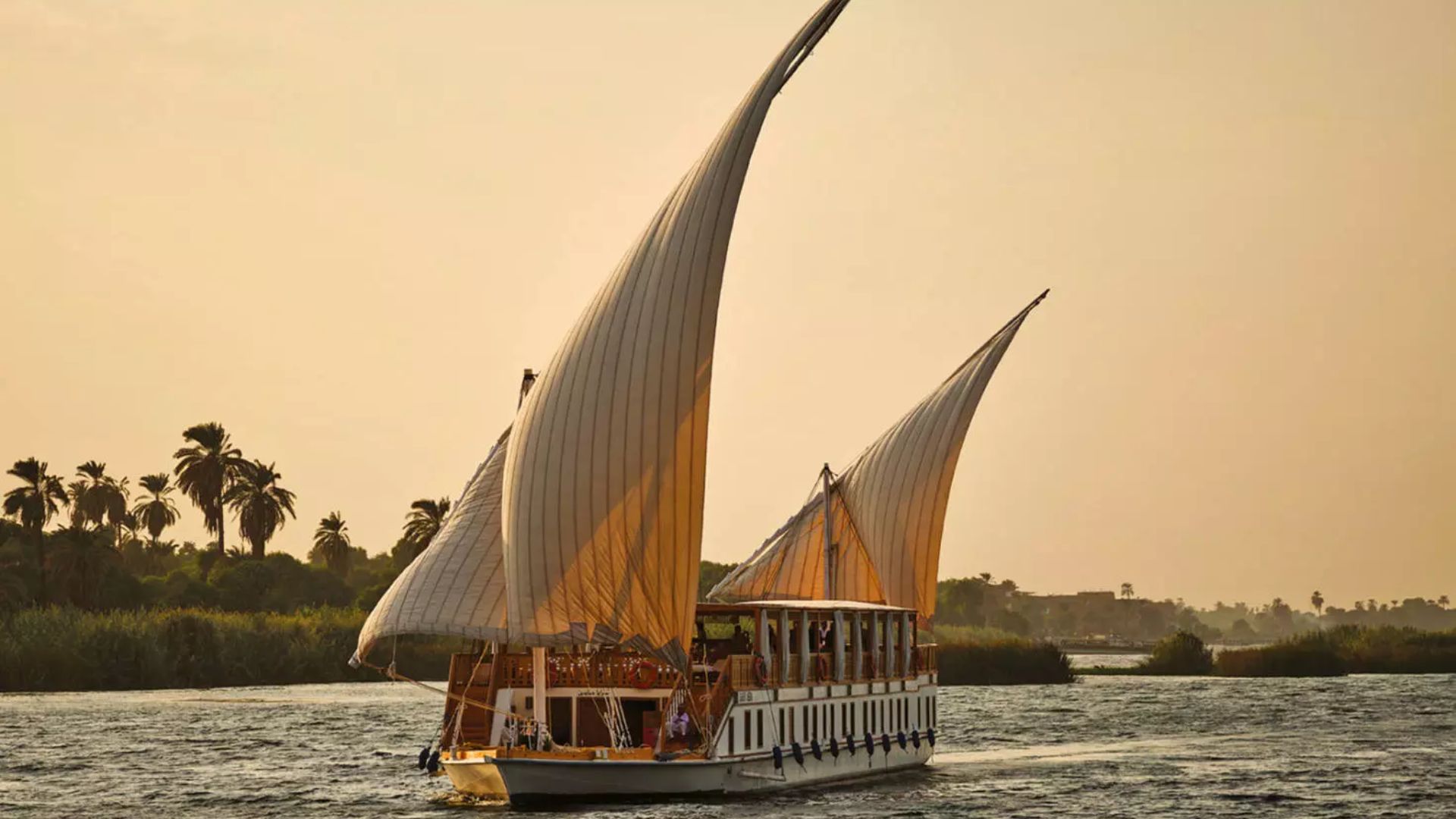 Croisière sur le Nil en Dahabeya - Charter Voyages