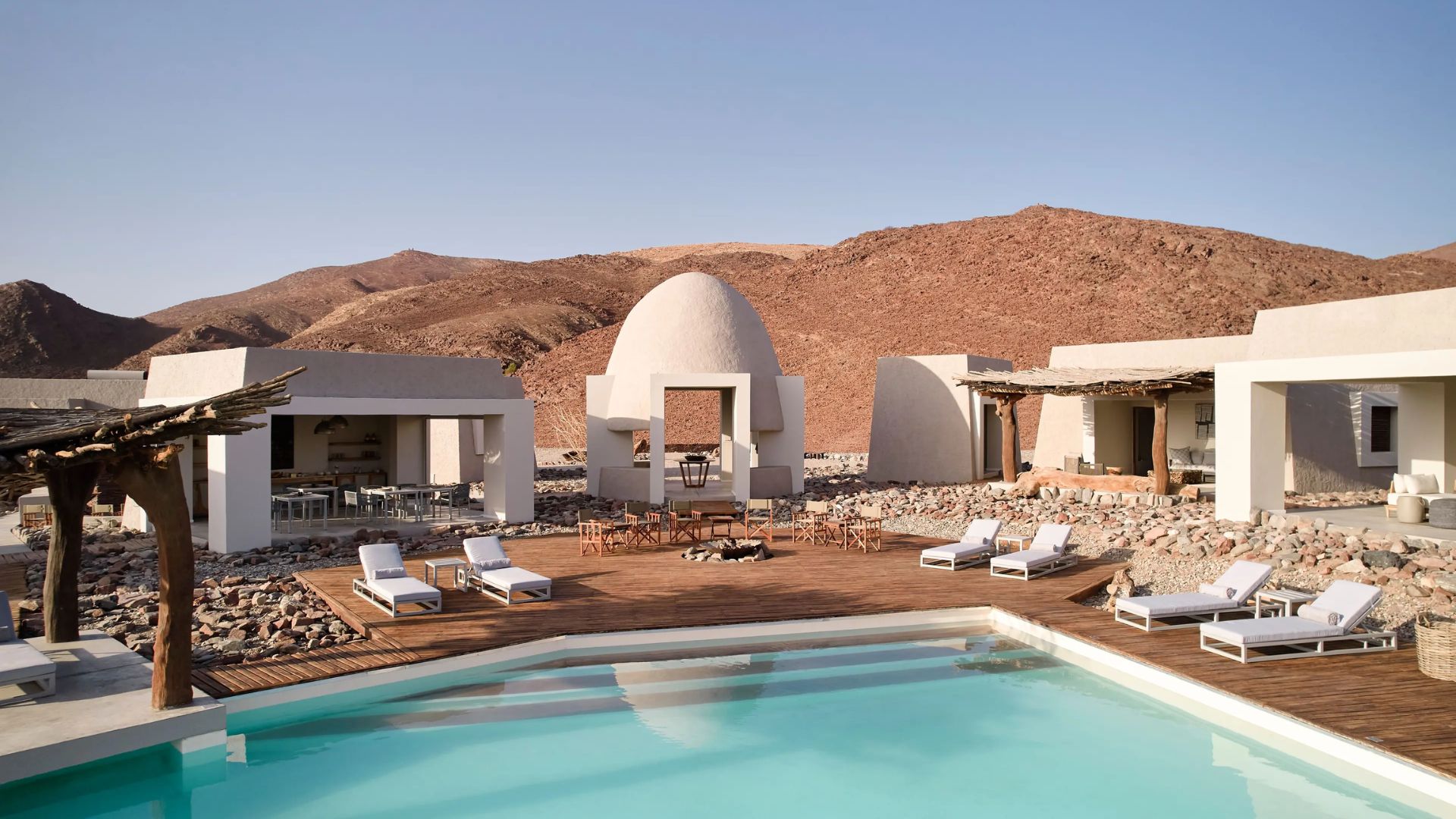 Namibie – Okahirongo Elephant Lodge