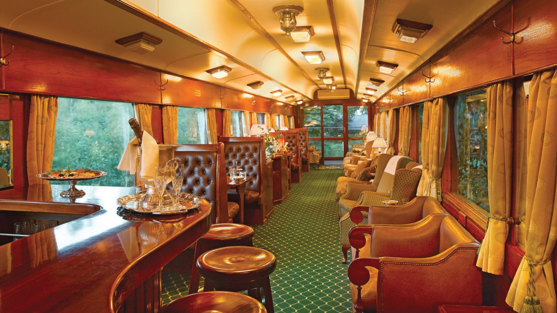 Voyage en train de luxe - Afrique Australe train african explorer - Charter Voyages - CB Travel Services