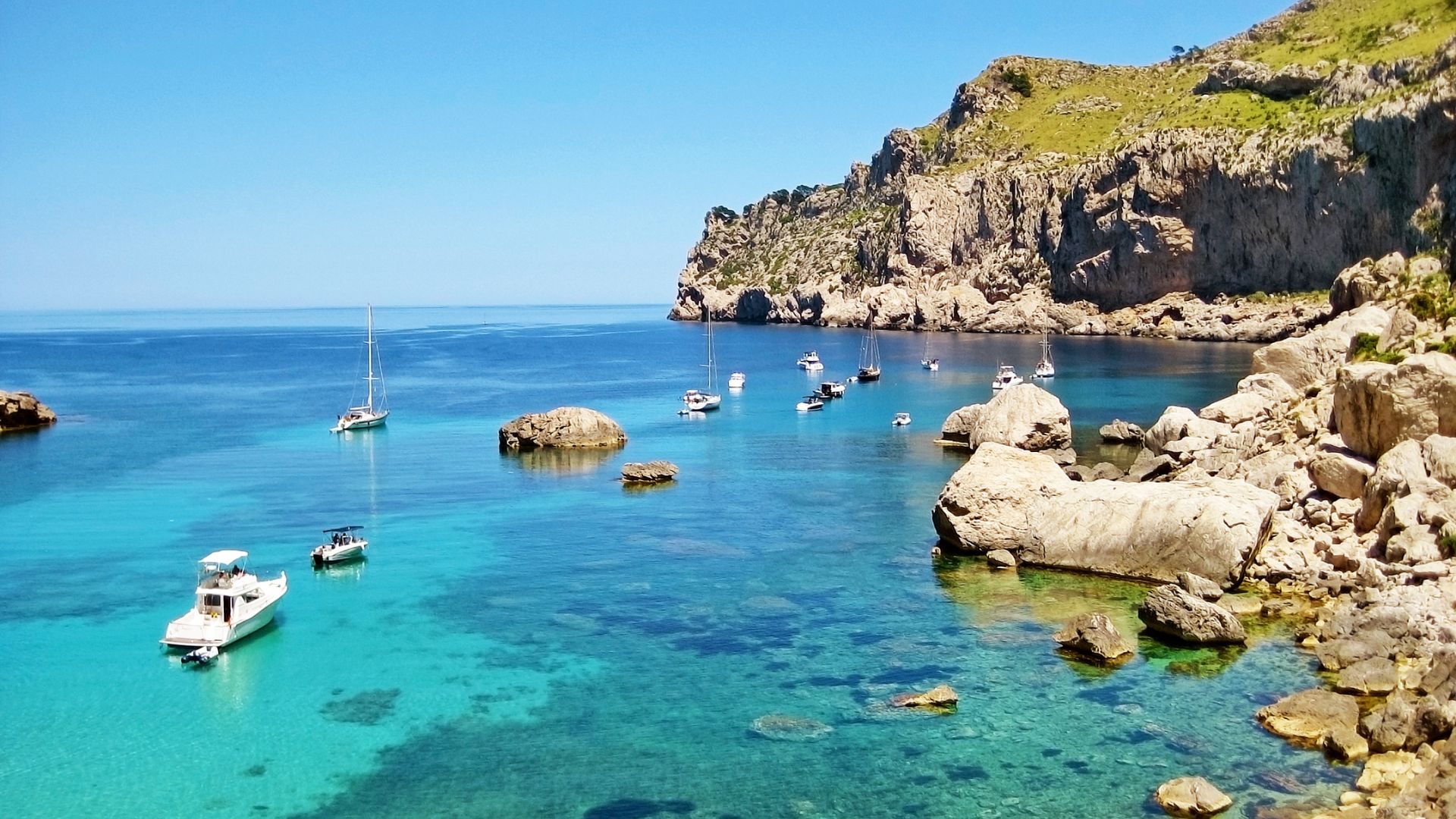 Vacances d'octobre au soleil – Majorque