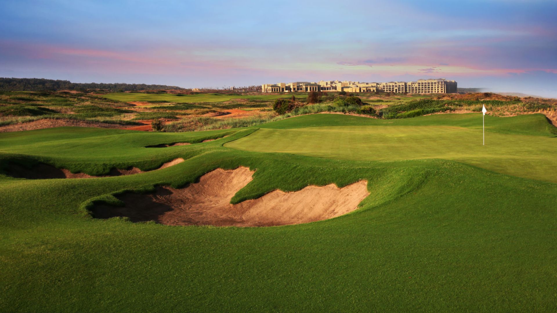 Voyage golf nouvel-an Mazagan Beach & Golf Resort - Charter Voyages