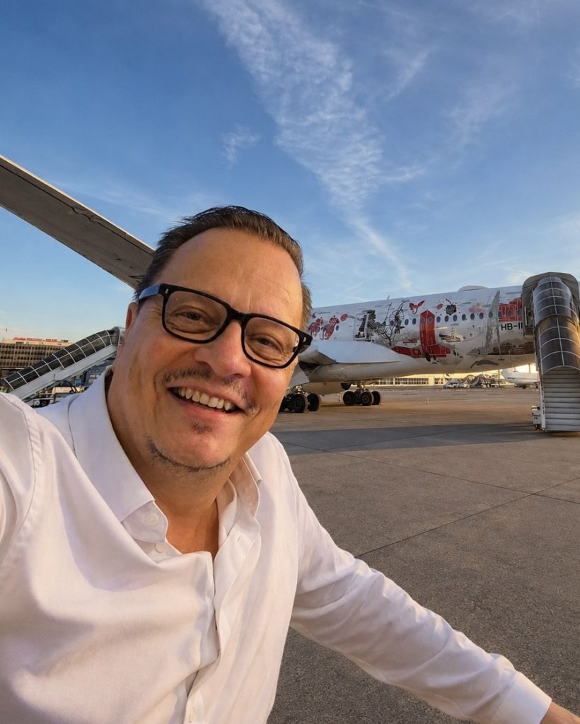 Jean-Charles Puippe - CB Travel Services - Charter Voyages