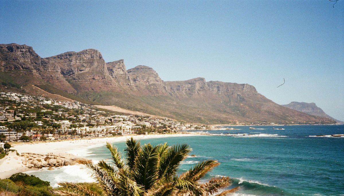 Paysage de l’île de São Vicente au Cap-Vert
